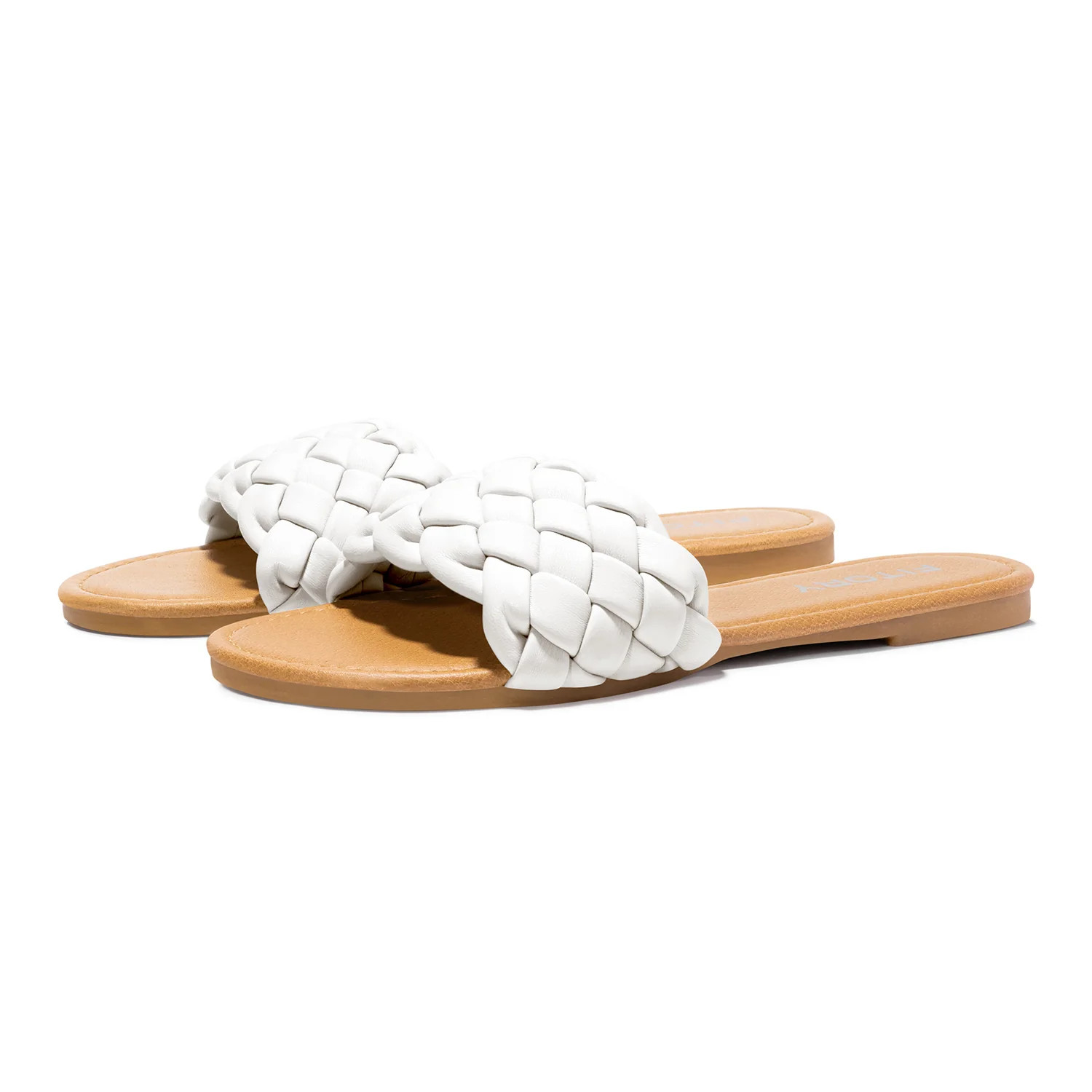 Jules | Comfortable Flat Slides | Fitory Footwear US