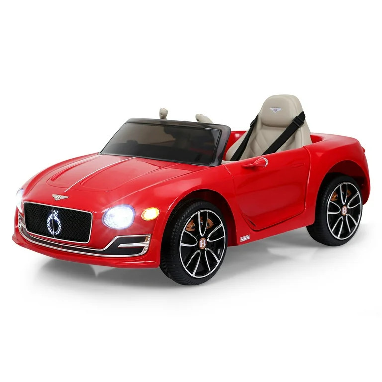 Bentley EXP12 Kids Electric Power Ride on Car with Remote Control, 4 Wheels Toy Car with LED Ligh... | Walmart (US)