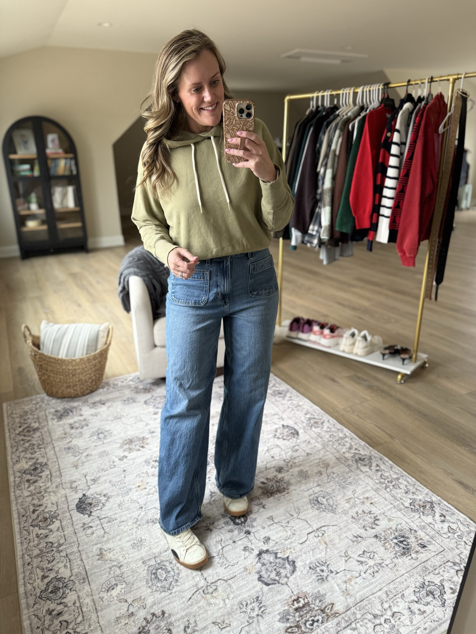 Valentine’s looks from Walmart! 
Sweater 
Cardigan 
Athletic pants
Denim 


#LTKmomlife #LTKgrwm #LTKootd