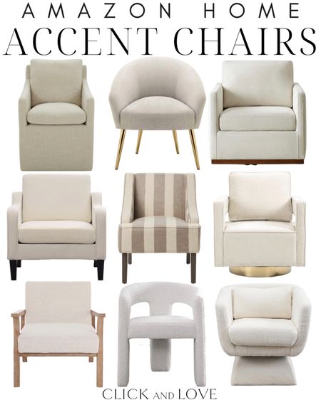 Neutral accent chairs for every style! Add one to your space for extra seating 👏🏼

Amazon, Amazon home, Amazon furniture, Amazon accent chair, neutral accent chair, accent chair, swivel chair, armchair, upholstered chair, seating room, extra seating, living room, bedroom, dining room, entryway, budget friendly seating #amazon #amazonhome


#LTKhome #LTKunder100 #LTKstyletip