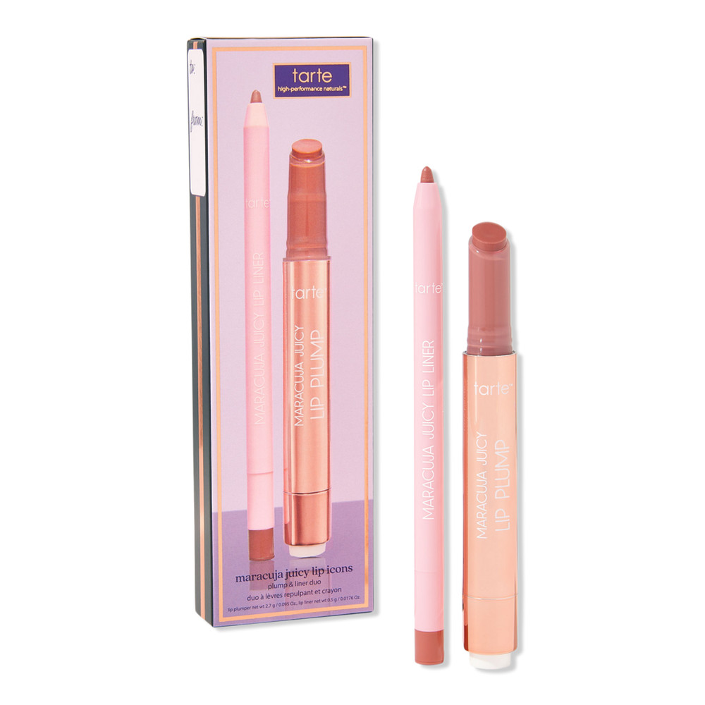 Tarte Maracuja Juicy Lip Icons Plump & Liner Duo | Ulta