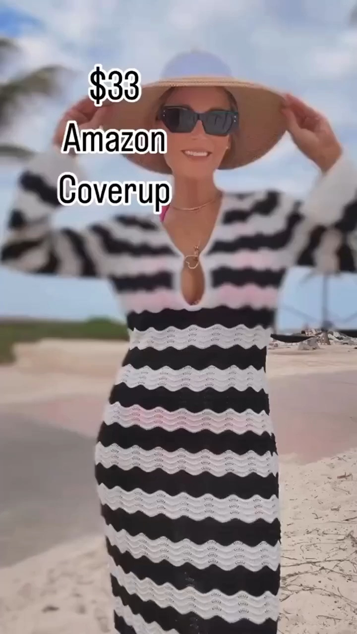 LIKE & comment SHOP for LINKS 💕🖤🌴☀️ #amazonfashion Amazon coverup 

Comment SHOP below to receive a DM with the link to this post on my LTK ⬇ https://liketk.it/60BK7 #ltktravel #ltkswim #ltkover40#founditonamazonfashion

#LTKSwim #LTKSaleAlert #LTKTravel