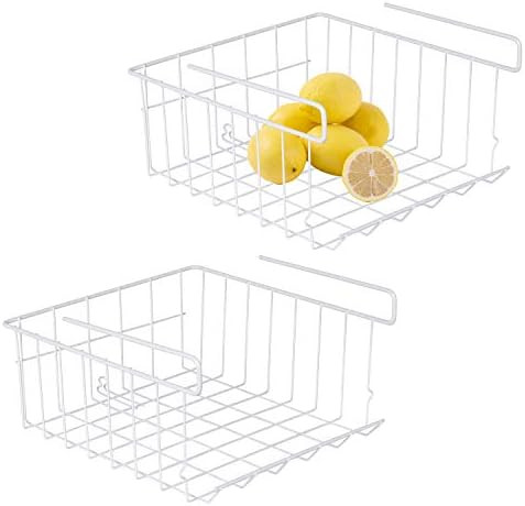 Sanlinkee Under Shelf Baskets, Household Under Shelf Hanging Basket for Organizing Kitchen Cabine... | Amazon (US)