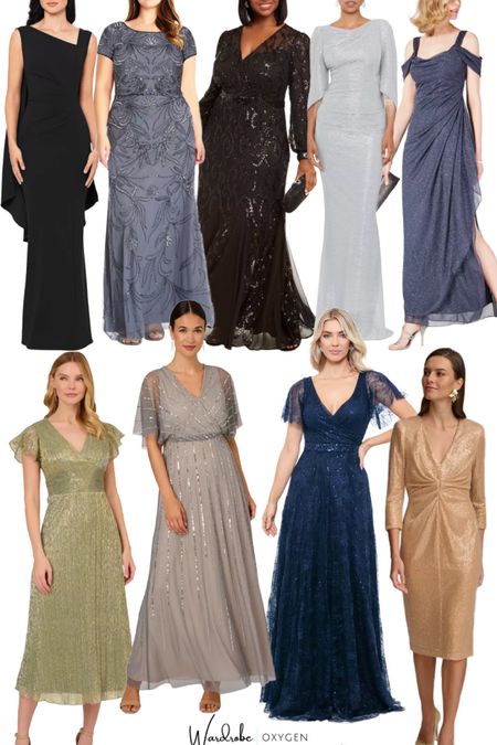 Black tie gowns for women over 40 that are under $200 and part of the Macy’s VIP sale going on now. Misses, petite, and plus size with most styles under $150 and some under $100. Mother of the bride, black tie wedding, charity gala and more this is a sale not to miss! 

#LTKwedding #LTKover40 #LTKsalealert