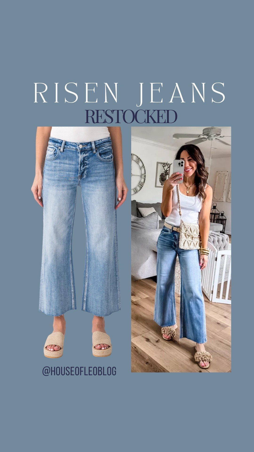 Wearing 25 cropped jeans

#LTKOver40 #LTKPetite