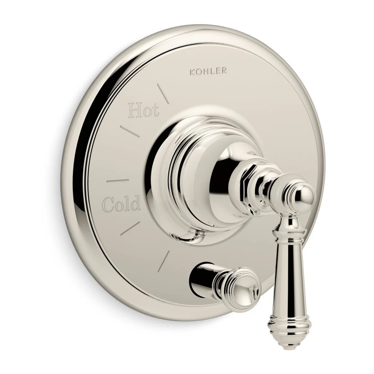 Artifacts Rite-Temp Pressure-Balancing Valve Trim With Push-Button Diverter And Lever Handle K-T7... | Wayfair North America