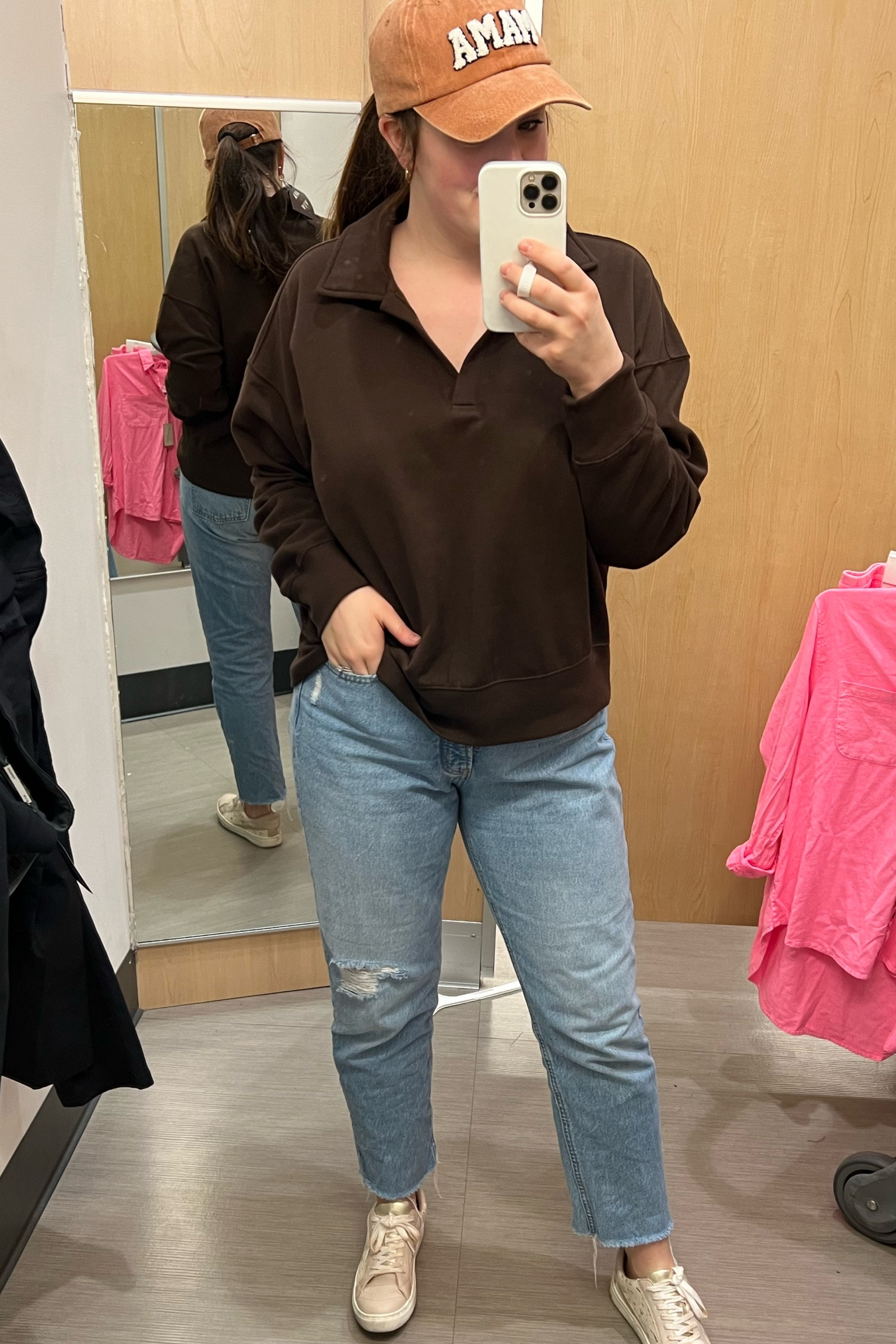 Polo pullover, target finds, neutral clothing

#LTKunder50