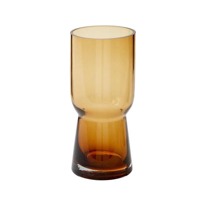 Amber Handmade Glass Table Vase | Wayfair North America