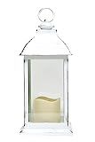Renaissance 2000 Inc 5.3" L x 12" H x 5.3" W White Lantern W/Timer | Amazon (US)