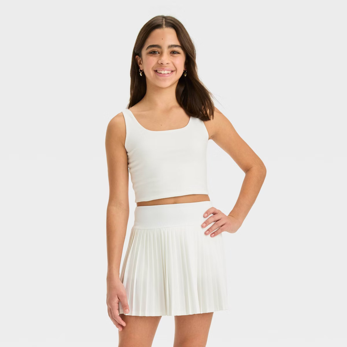 Girls' Brami Tank Top - art class™ | Target