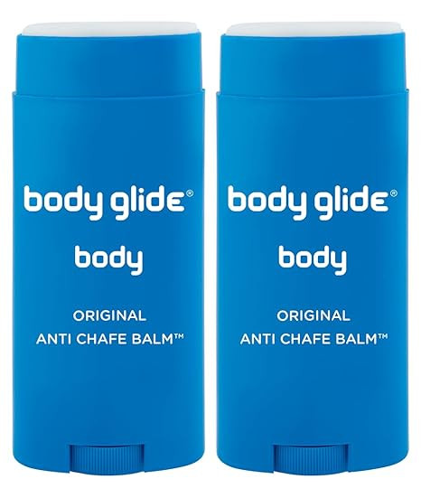Body Glide Original Anti Chafe Balm | Anti Chafing Stick | Prevent Arm, Chest, Butt, Thigh, Ball ... | Amazon (US)