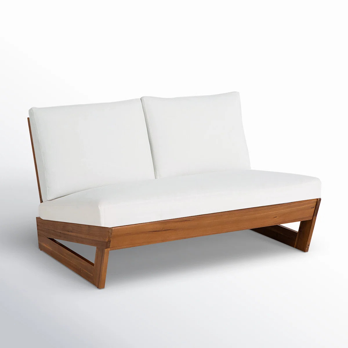 Louise 43" Wide Loveseat with Cushions | Wayfair North America