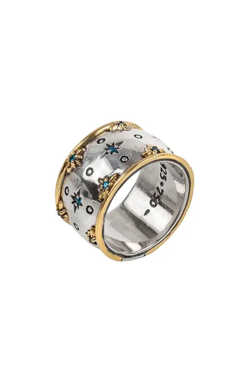 Konstantino Astria Stardust Ring in Silver at Nordstrom, Size 6 | Nordstrom