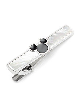 Men's Mickey Mouse Mother of Pearl Tie Clip | Macy's