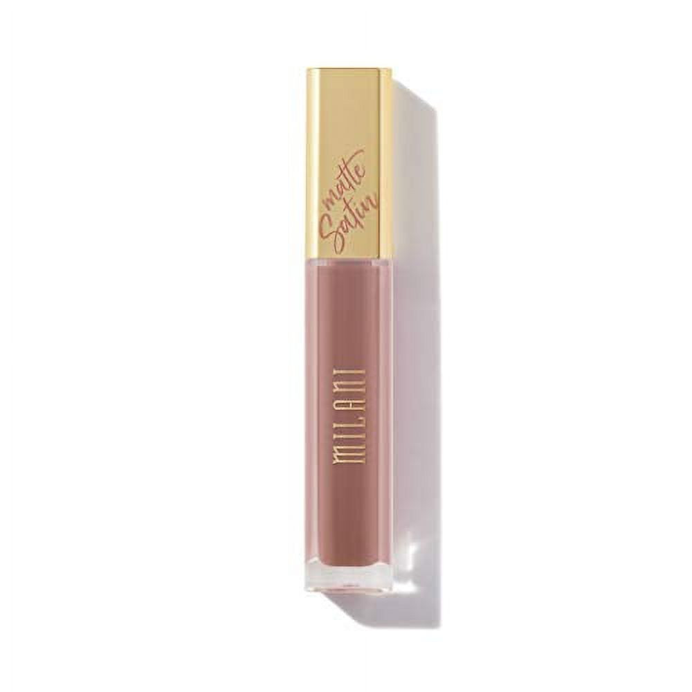 Milani Amore Satin Matte Lip CrÃ¨me - Luxe (0.22 Fl. Oz.) Cruelty-Free Nourishing Lip Gloss wit... | Walmart (US)