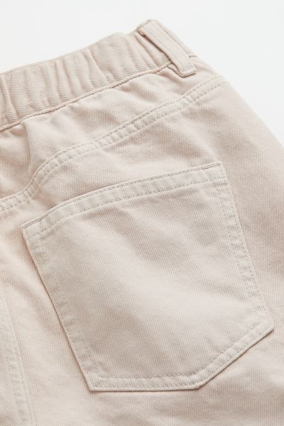 High Waist Twill Pants | H&M (US + CA)