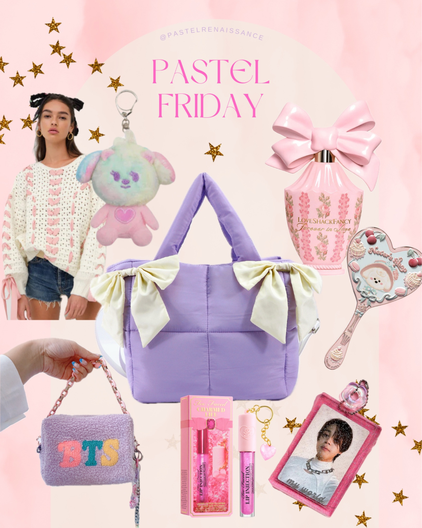 Pastel Friday! All the cutest coquette bows pink & lavender gifts for the season! 

#LTKHoliday #LTKGiftGuide #LTKCyberWeek