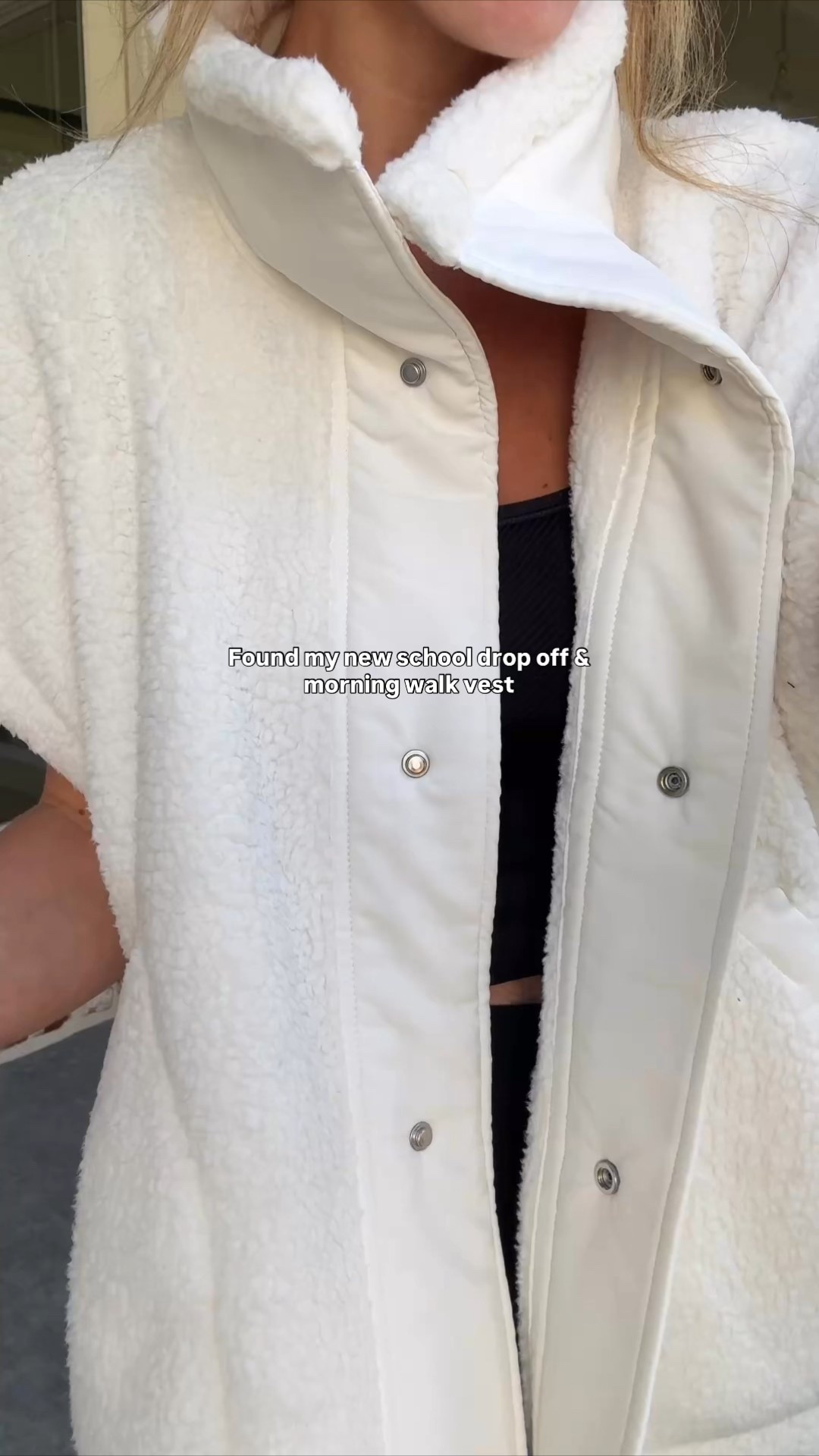 The coziest oversized vest for fall and winter !! It’s from @shopholleygirl “cozy cloud vest” and  linked some similar options too 

#LTKActive #LTKSeasonal #LTKStyleTip