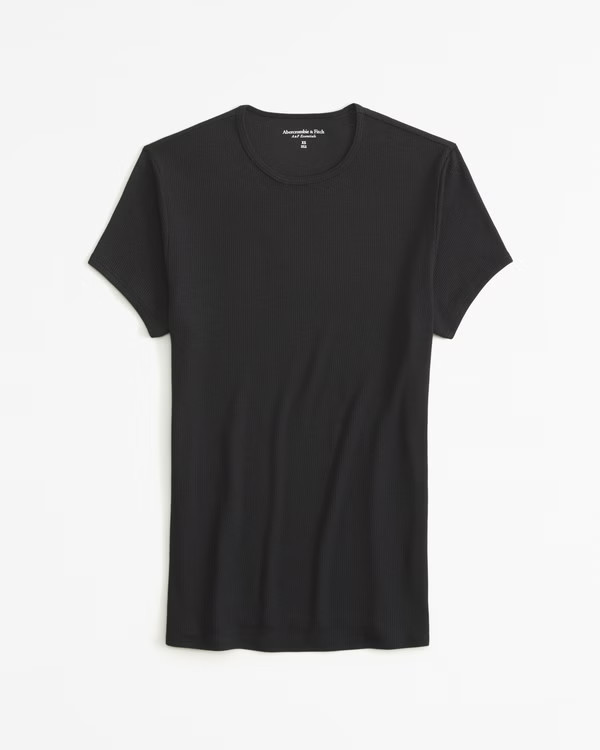 Women's 3-Pack Featherweight Rib Tuckable Tees | Women's Tops | Abercrombie.com | Abercrombie & Fitch (US)