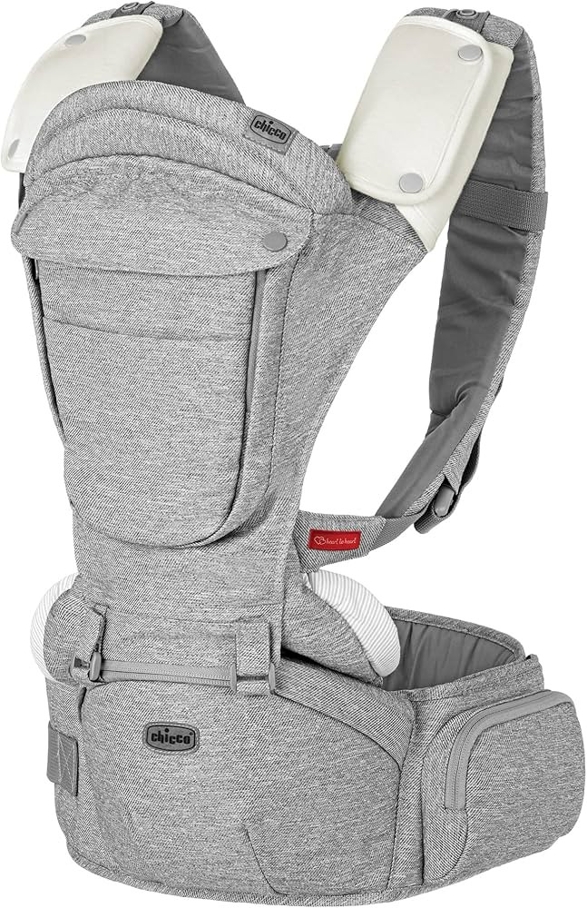 Chicco Sidekick Plus 3-in-1 Hip Seat Carrier - Titanium | Grey | Amazon (US)