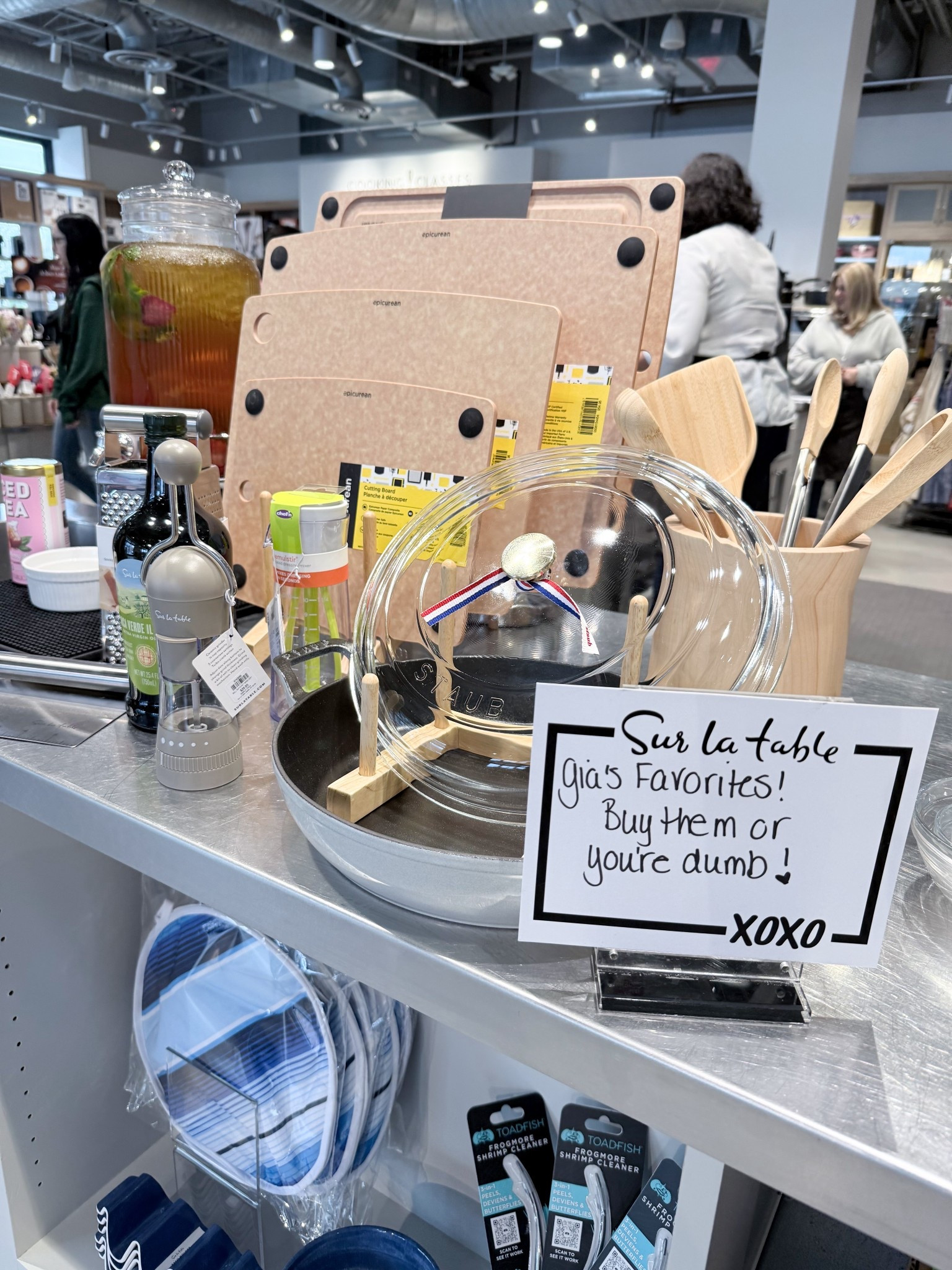 My must haves for the kitchen!