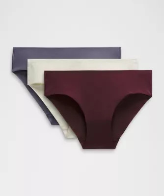 InvisiWear Mid-Rise Bikini Underwear   3 Pack | lululemon (AU)