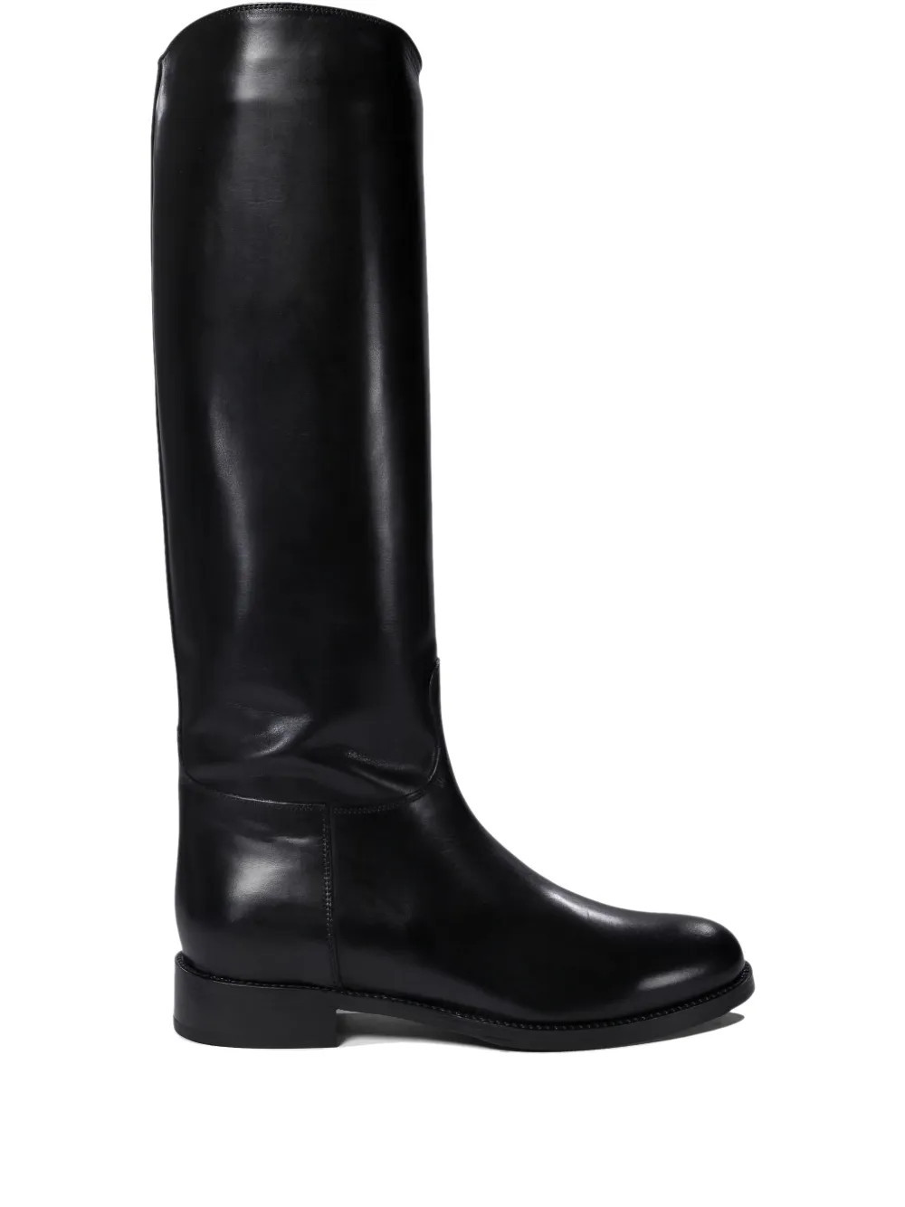 Maretto leather zip-fastening boots - Black | Farfetch Global