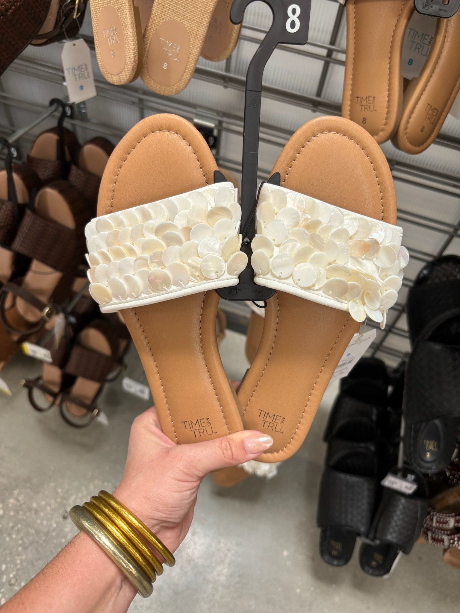 These sandals are so cute for summer! 🤍☀️Easy to throw on with dresses, shorts, or beach outfits! 

Spring, summer, sandals, beach vacation, outfit, Walmart

#LTKootd #LTKSaleAlert #LTKSeasonal