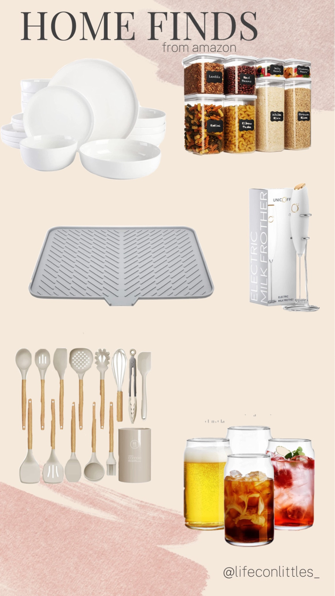 Kitchen finds on Amazon 

#LTKunder50 #LTKhome #LTKFind