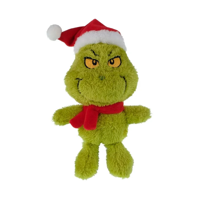 Dr. Seuss' How The Grinch Stole Christmas Grinch 8in Plush Toy by Ruz | Walmart (US)