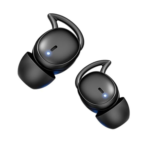 FYSUCSI Wireless Earbuds Bluetooth Sleep Headphones for Side Sleepers 32H Playback Noise Blocking Sleeping Ear Buds Small in-Ear Earphones,Black | Amazon (US)