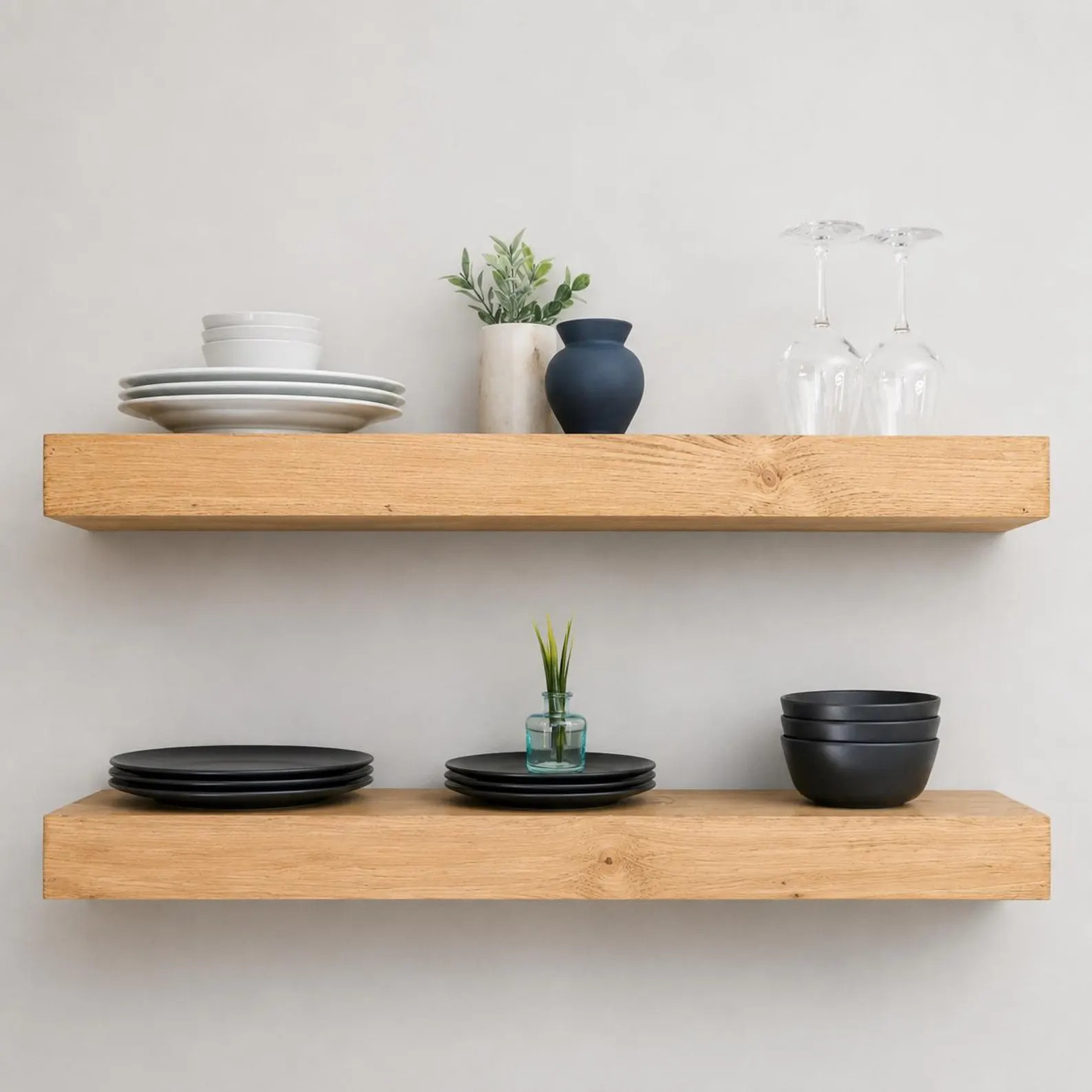 MODERN Floating Shelves, 3 inches thick | Etsy (Global)