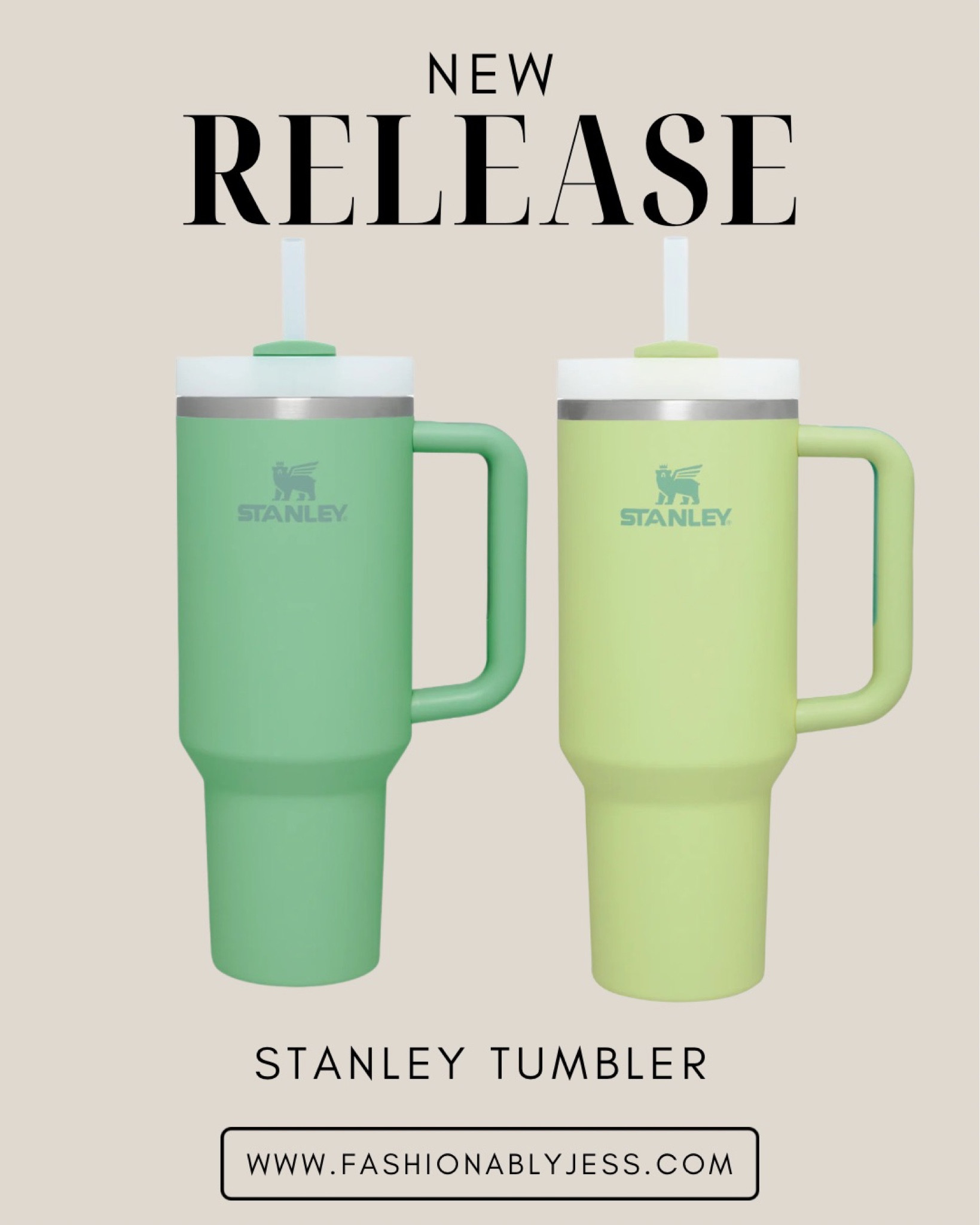 Obsessed with these new shades of the Stanley tumbler! Great spring tumbler to have! 

#LTKGiftGuide #LTKunder50 #LTKFind