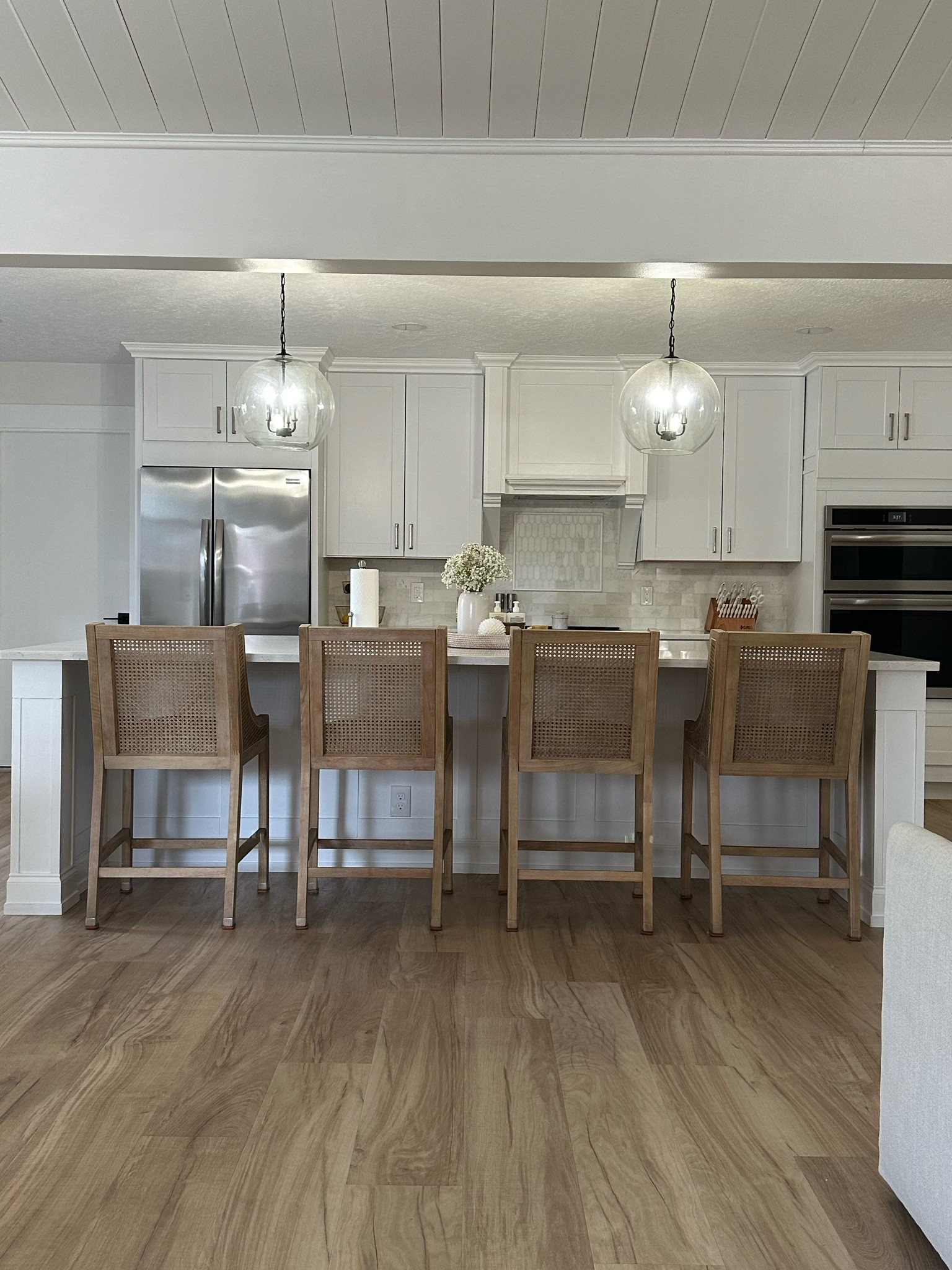 The best affordable neutral barstools that go with any kitchen vibe ✨🫶🏼 

#LTKHome