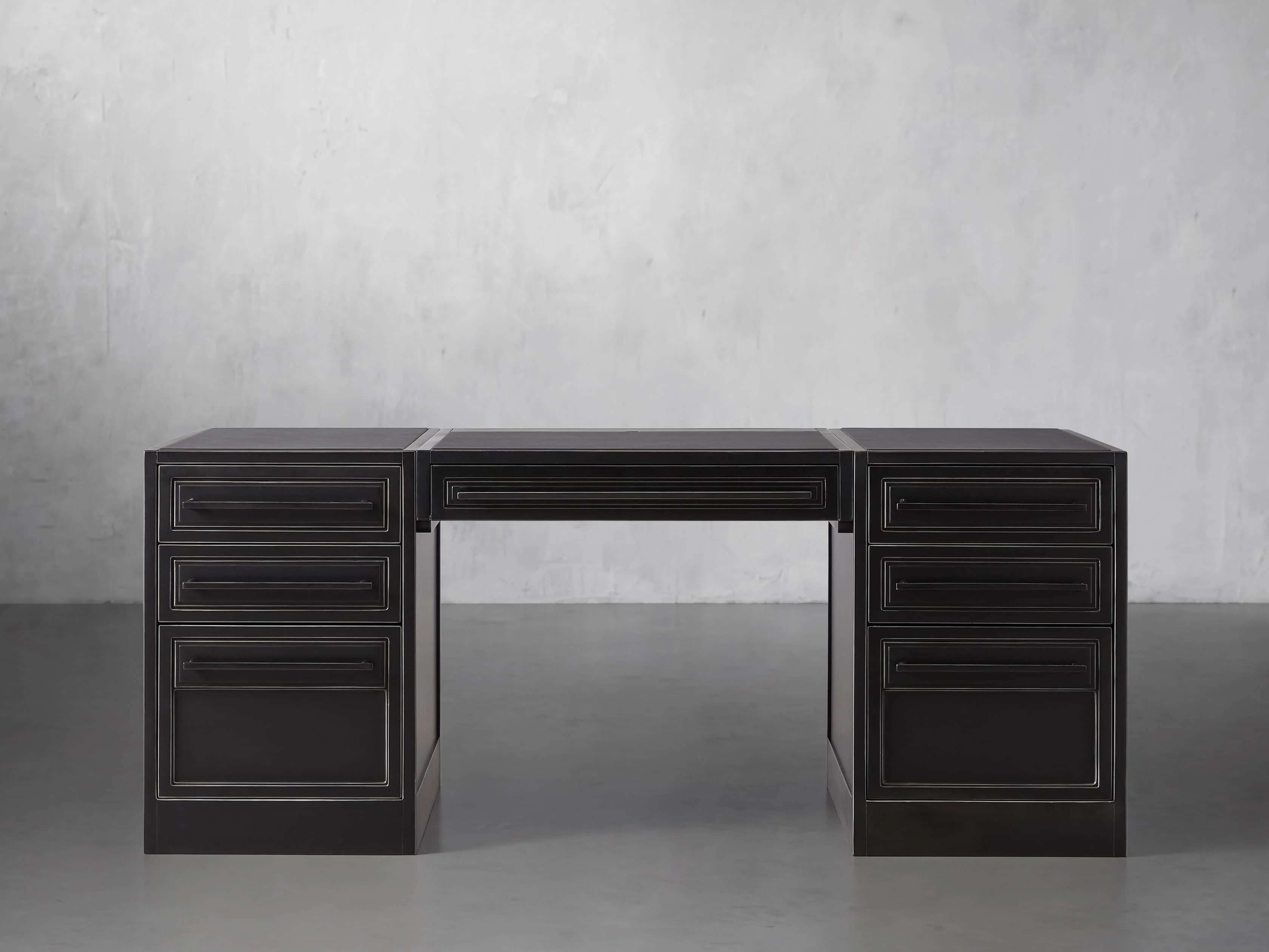 Factory Executive Desk | Arhaus