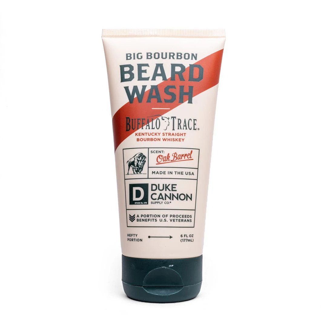 Duke Cannon Supply Co. 6Oz Big Bourbon Beard Wash | 03BDWASH1 | Lowe's