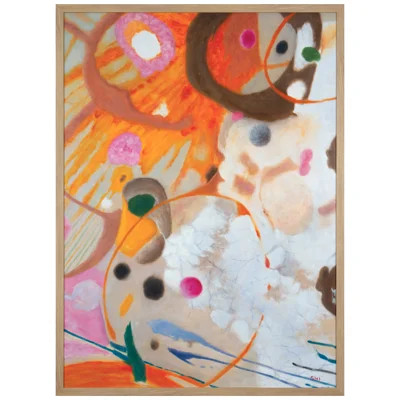 Monday Monday by Miles - Picture Frame Painting | Wayfair North America