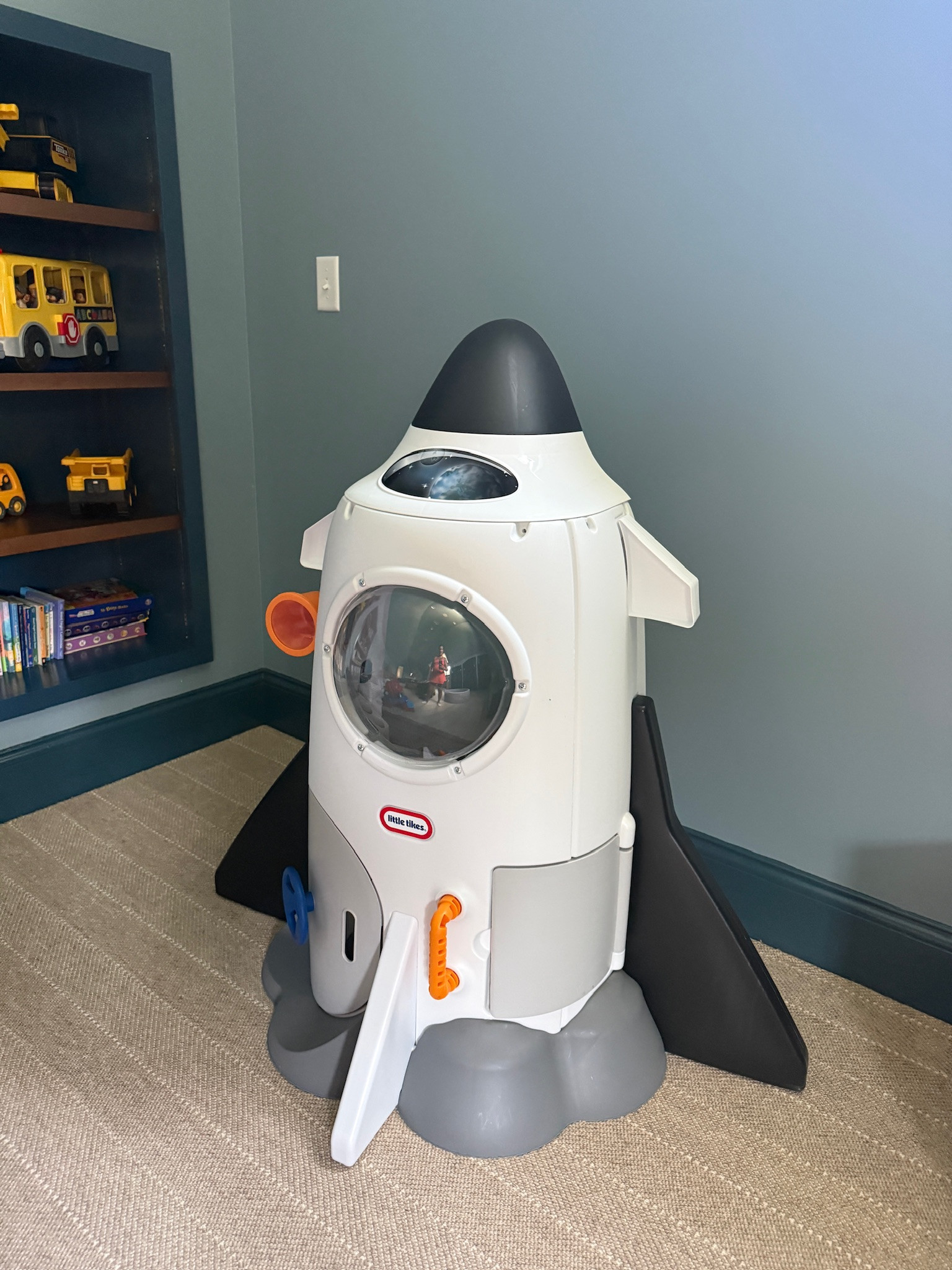 Your little one can blast off into their imagination with this cool rocket!

adventure rocket, pretend play, space astronaut, kids' play, Little Tikes, Grace White

#LTKmomlife #LTKSaleAlert #LTKKids