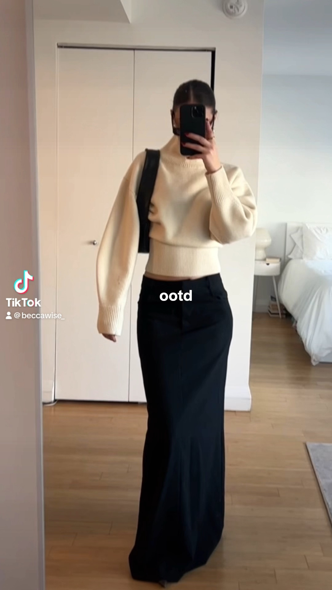 cos sweater and Frankie shop skirt 

#LTKstyletip