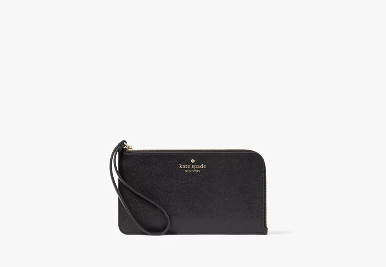 Lucy Medium L-zip Wristlet | Kate Spade Outlet