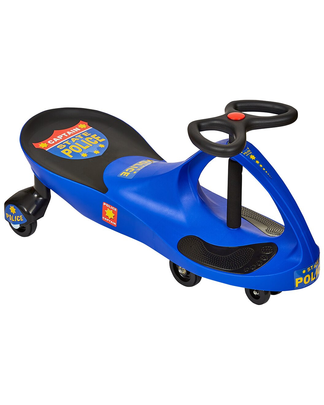 Lil' Rider Wiggle Car - Police Ride-On Toy | Gilt & Gilt City