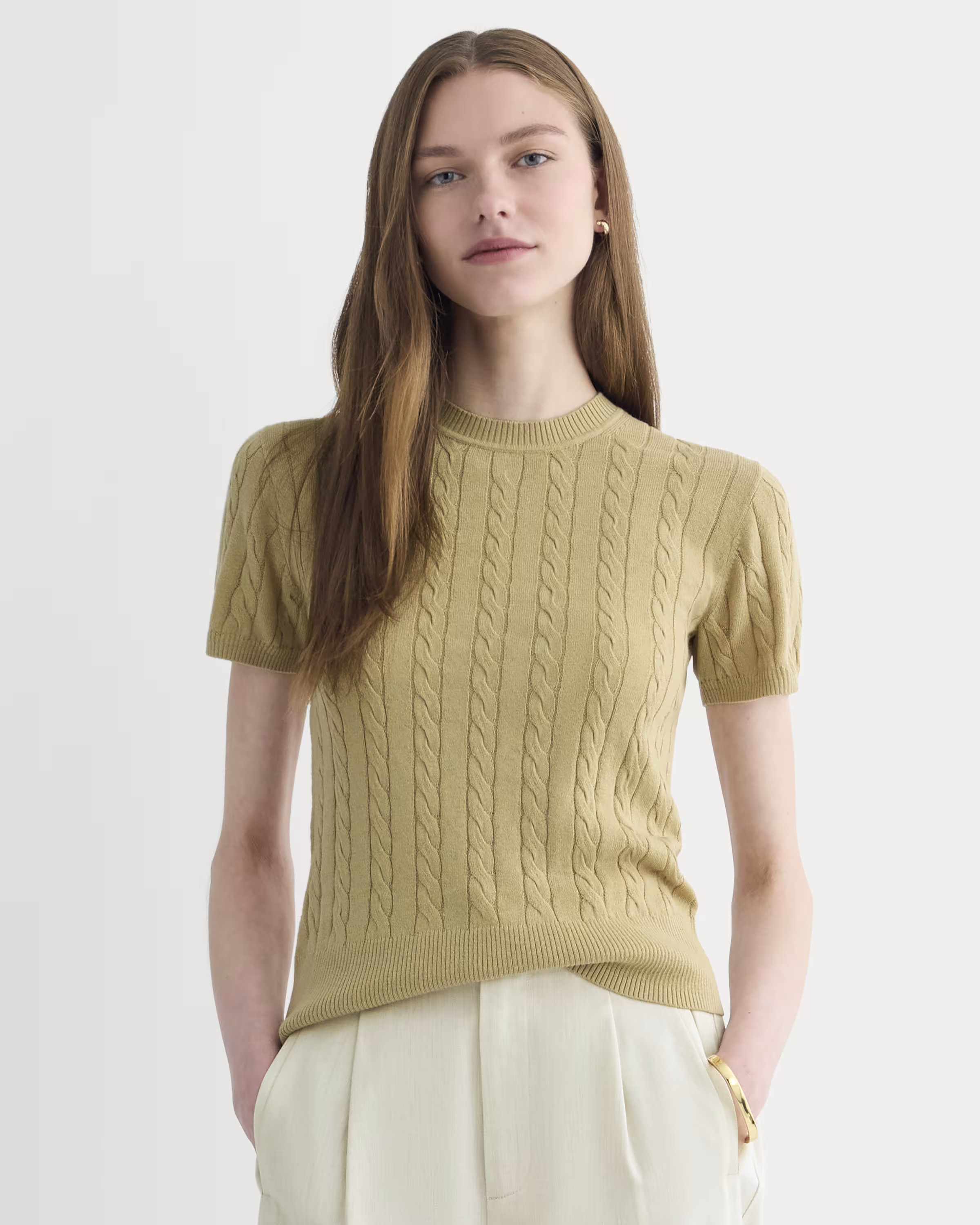 The Cable Crew in Cotton Cashmere | Everlane