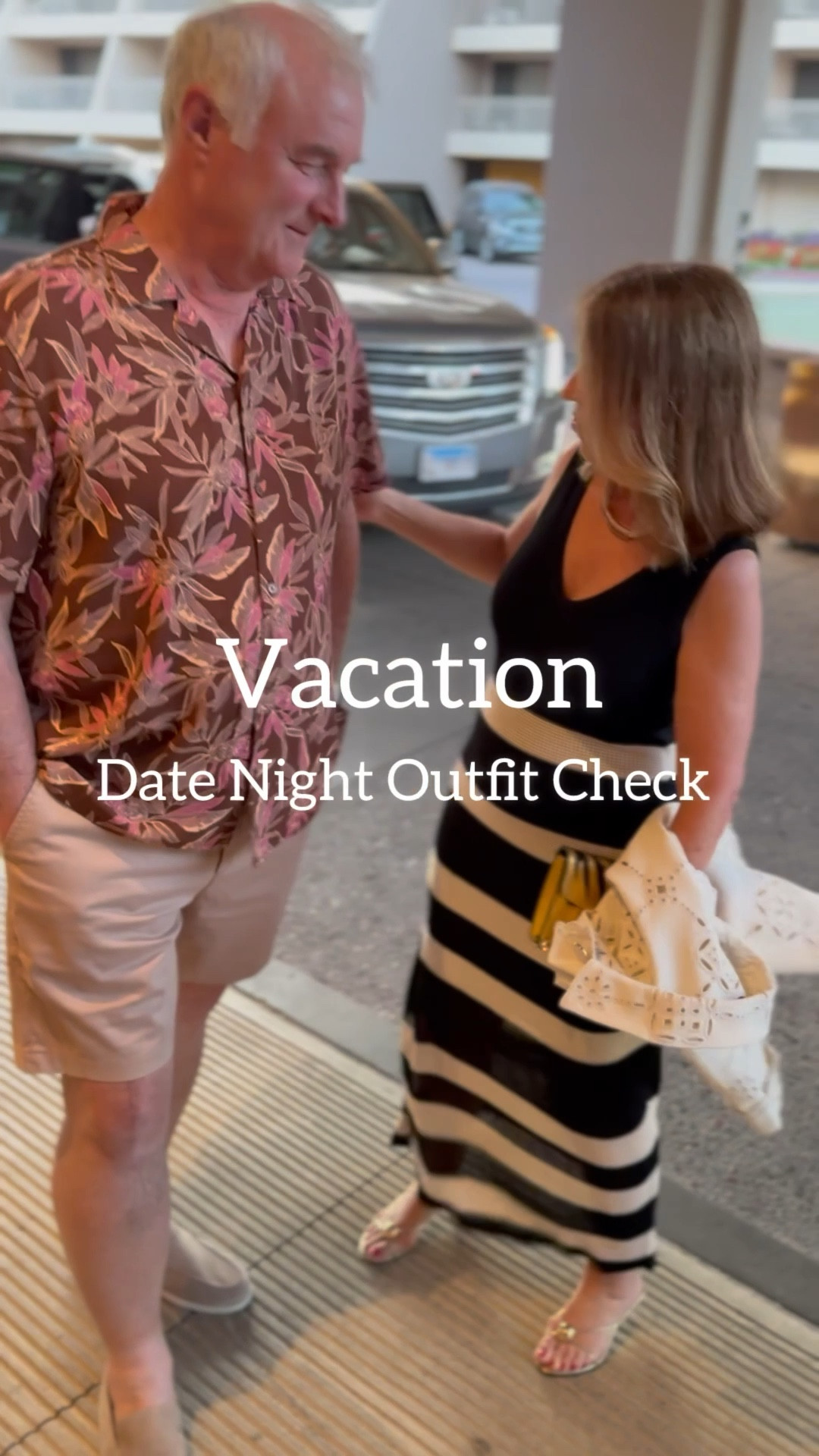 His + Her Resort Wear Outfit Check!

Joe stepped out in a new Nordstrom shirt, which I had to check out! Ha! 
Plus, I love this dress. It's a great day-to-evening style.

Knit dress
Sandal
Men's resort shirts 
Men's shorts


#LTKOver40 #LTKSummerEdit #LTKTravel