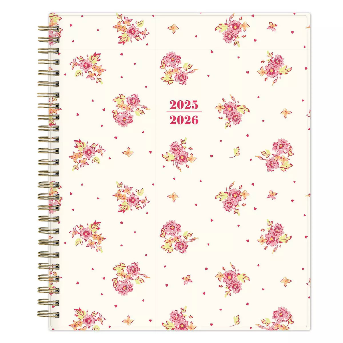 Blue Sky 7"x9" Weekly/Monthly Wirebound Planner Clear Cover Shanalee Pink | Target
