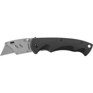 Coast DX199 1.2 in. Blade Double Lock Folding Pro Razor Knife-21191 - The Home Depot | The Home Depot
