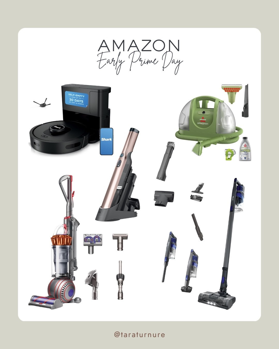 Amazon Early Prime Day Deals 🏡✨

Some of the best deals I’m seeing right now are on home essentials and cleaning favorites. Robot vacuums, cordless vacuums, portable cleaners, and everyday tools that make life so much easier. If you've been waiting to upgrade, now’s a great time to save.

#LTKHome #LTKSaleAlert #LTKSeasonal #PrimeDayDeals #AmazonPrimeDay #AmazonDeals #HomeEssentials #CleaningFavorites #RobotVacuum #CordlessVacuum

#LTKSaleAlert #LTKHome