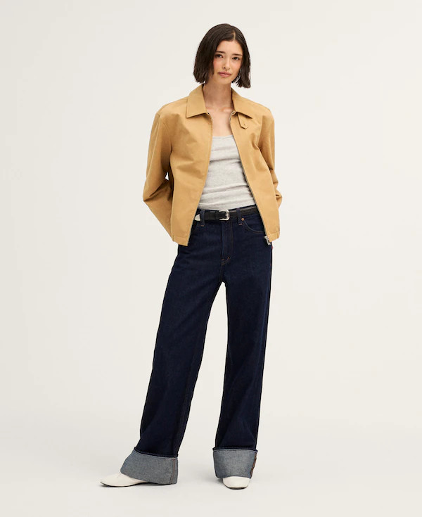 The Ultimate Wide-Leg Jean | Madewell
