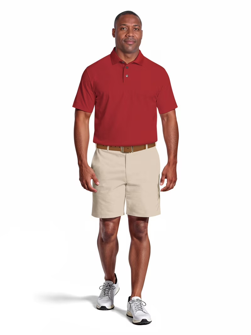 Ben Hogan Men's & Big Men's Stretch Golf Shorts with Active Waistband, 7" & 9" Inseams, Sizes 30-... | Walmart (US)