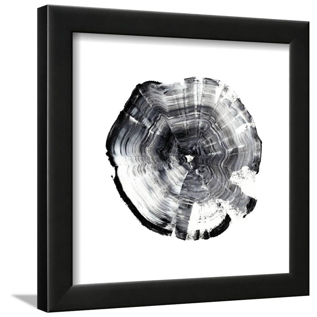 Tree Ring Abstract I Botanical Cross-section Framed Print Wall Art By Ethan Harper - Walmart.com | Walmart (US)