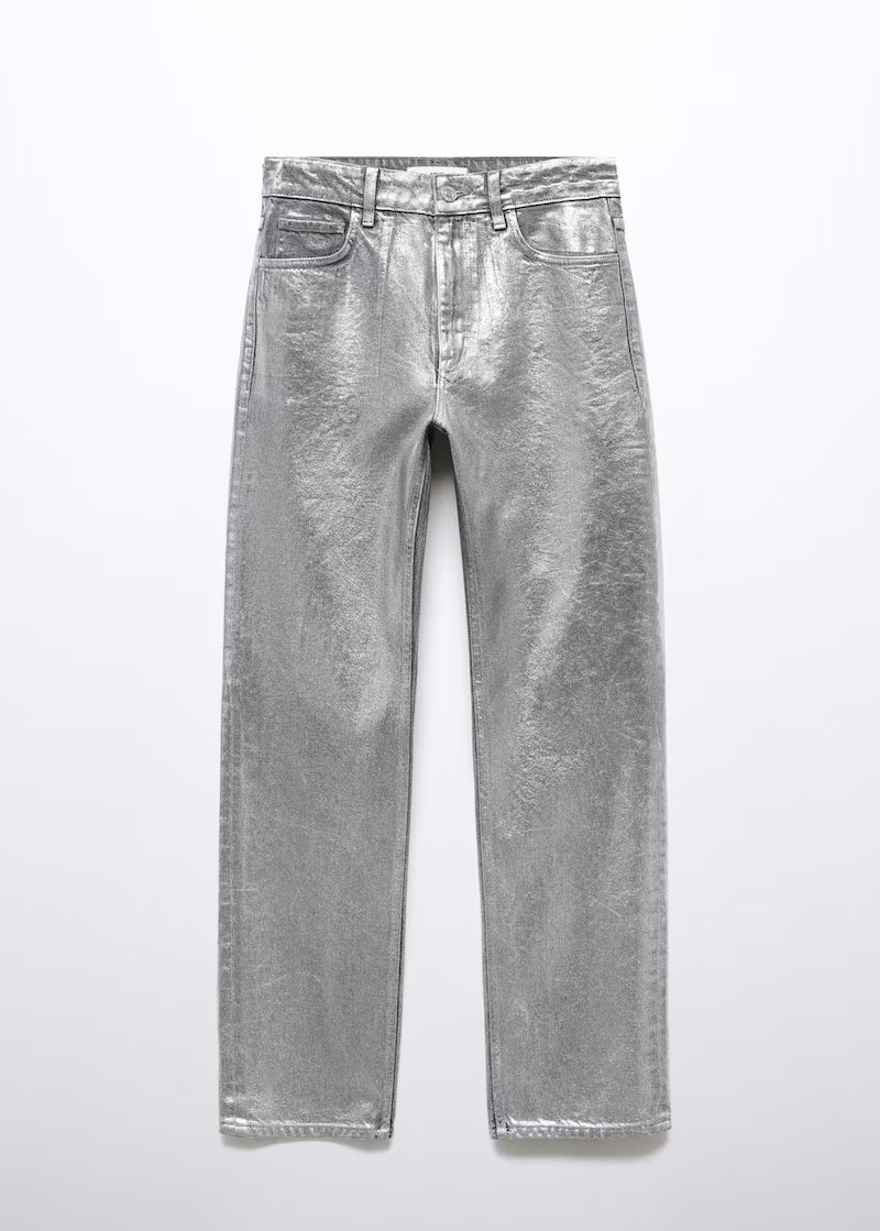 Search: metallic trousers (14) | Mango USA | MANGO (US)
